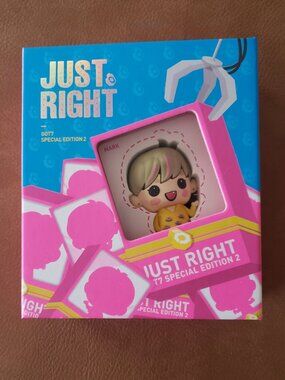 GOT7 JYP JUST RIGHT MARK USB SPECIAL EDITION2